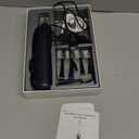 3-in-1 Upgraded Pro Flossing Toothbrush-Flosses, Vibrates and Oscillates(The 1st Tech), Electric Toothbrush with Water Flosser Equipe 5 Brush Heads, Plaque Removal for Sensitivity, Braces-Blue