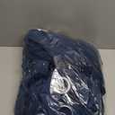 StangH Navy Blue Boys Bedroom Velvet Curtains Room Darkening 102 inches Long, Soft Blackout Drapes Noise Dampening Solid Sliding Door Curtains for Living Room, W62 x L102, 2 Panels