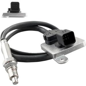 12671388 NOx Nitrogen Oxide Sensor Downstream Outlet Compatible with Chevrolet Express Silverado GMC Savana Sierra 2500 3500 4500 Replace 5WK9 6645H 12622451 12669595