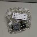 ZAIYW Curtain Lights Outdoor 20Ft3Ft, 300 LED Color Changing Fence String Lights with Plug Remote, Waterproof Light Curtain for Stair Railing Eaves Decor (Warm White & Multicolor)