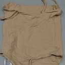 SUUKSESS Women Sexy Square Neck Thong Bodysuit Backless Sleeveless Cami Body Suit Top (Nude, S)