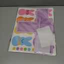 2 x Easter Christian Bulletin Board Set Jesus Loves All His Classroom Decorations Bunny Cross Eggs Religious Bulletin Board Cutouts for Easter Spring Sunday School Church Chalkboard Decor Supplies