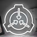 SCP Foundation Neon Sign SCP Led Sign Dimmable Neon Lights for Wall Decor White Light Sign for Bedroom Living Room Laboratory SCP Light Up Sign for Room Wall Art Gifts for Teens
