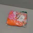 GRACE KARIN Girl Tankini Set Rash Guard Swimsuit Long Sleeve Bathing Suit Size 10 Orange Floral