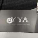 YYA Women Front Shrugs Black, Size XL