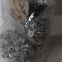 GarveeHome 6 Drawer Dresser for Bedroom, 47in Wide Antique White 6 Chest of Drawers with Large Storage, Wooden Dresser Organizer for Living Room, Nursery, Entryway