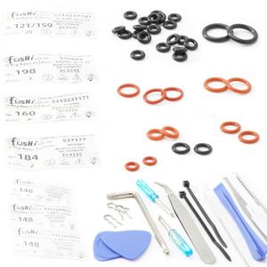 O Ring Replacement Set for Manual De'Longhi EC9335M La Specialista Espresso Coffee Machine,to Solve Steam Tube Pump Water Leakage