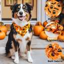 Dog Bandanas 1 Pack New for Wedding and Engagement (1-Helloween, Small)