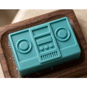 Boom Box Candle 3", Pack of 4