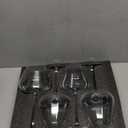 23.5OZ Crystal Wine Glasses Set of 4 for Pinot Noir, Burgundy, Bordeaux, Large Lead-Free Crystal Glasses with Unique Bottom Design