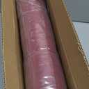 Outdoor Chair Cushions Set of 2, Patio Chair Cushions with Ties, 19x19+5 Tufted Outdoor Seat Cushions, Waterproof Patio Furniture Cushions, Outdoor Dining Chair Pads, Burgundy