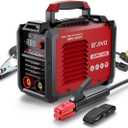 GARVO 110V/220V Dual Voltage Portable Welding Machine,145Amp ARC Welder Mini Stick welder Digital Display LCD, Hot Start, Arc Force and Anti-Stick ARC-145(ARC-145)