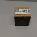 HASKO Suction Cup Hooks for Shower Wall, Removable Towel Hooks for bathrooms, Includes Optional No Drill Adhesive Mount for Inside Shower, Rustproof Stainless Steel - 2 Pack, Chrome