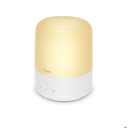 Crane Top Fill Mini Humidifier for Bedroom and Nursery 3-in-1 Essential Oil Diffuser Sleep Light 0.5 Gallon Baby Humidifier