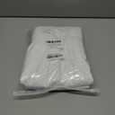 Bed Skirt Full Size Ruffled Bed Skirts with Split Corners, 12 Inch Drop Dust Ruffle Bed Skirt with Platform, White