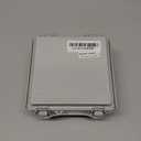 LeMotech Electrical Box, IP67 Waterproof Hinged Cover Stainless Steel Latch Junction Box, ABS Plastic Electrical Enclosure with Mounting Plate,Wall Brackets, Cable Glands,5.9"x5.9"x3.5",Grey