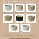 Royal Designs, Inc. Shallow Oval Hardback Lamp Shade, HB-611-12LNEG, Linen Eggshell, (10 x 6) x (12 x 7.5) x 7