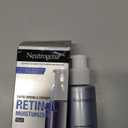 Neutrogena Retinol Face Moisturizer Cream, Rapid Wrinkle Repair, Anti-Wrinkle Night Moisturizer, Anti-Wrinkle Face & Neck Cream Moisturizer with Hyaluronic Acid & Retinol, Paraben-Free, 1 fl. oz