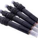 U2645A058 2645A058 Fuel Injector 4pcs Applied for Pe-rkins Engine 1004-42 1004-40TW AR AM AS Engine Replacement Parts