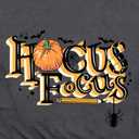 Halloween Shirts for Women Hocus Focus T-Shirt Halloween Pumpkin Tee Tops (XXL)