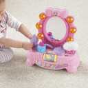 Fisher-Price Baby & Toddler Toy Laugh & Learn Magical Musical Mirror Pretend Vanity Set for Infants Ages 6+ Months (Amazon Exclusive)