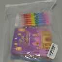 Ramadan Watercolor Coloring Books Bulk with Greeting Card Mosque Moon Scene, Ramadan Activities for kids Eid Mubarak Craft Kits Islamic Gifts for Classroom Home Party Favors Supplies (128PCS)