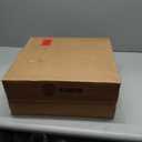 SentrySafe Fireproof Safe Box with Key Lock, Chest Safe with Carrying Handle to Secure Money, Jewelry, Documents, 0.25 Cubic Feet, 6.3 x 15.3 x 12.1 Inches, 1160