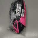 Warm Dog Jacket in Winter, Winter Dog Fleece Coat, Soft Pet Coat for Dogs with Reflective Strip Cozy Turtleneck Waterproof Clothes for Doggy, XL Pink