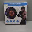 Music Boxing Machine, Music Punching Machine, Musical Boxing Machine with Gloves, Wall Punching Pad for Boxing Musicn, Music Boxing Machine for Adults, Kids, Women, Gift for Kid