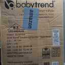 Baby Trend Sit N' Stand Double 2.0 Stroller, Dash Black