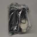 IRON FLASK Camping & Hiking Hydration Flask with Straw, Wide Mouth Insulated Stainless Steel Sports Water Bottle - 32 oz Midnight Black