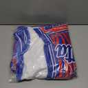 Football Blanket Gifts for Men 50" X 60", City Football Lovers Fan Gifts Merch Gear Suff Sports Fan Throw Blankets for Sofa Bed Bedroom Living Room Royal Blue