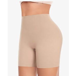 Womens Seamless Shaping Boyshorts Panties Tummy Control Underwear Slimming Shapewear Slip Shorts M