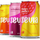 Zevia Zero Sugar Soda, Fruity Variety Pack, 12 oz Cans (22-Pack) – Naturally Sweetened, Zero Calorie Sugar Free Soda - Non-GMO Project Verified, Gluten-Free, Vegan, Best By: 08/14/2026