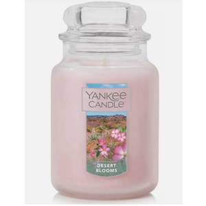 Desert Blooms - Yankee Candle 22 oz Classic Jar [1750417W]