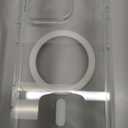 ESR for iPhone 16 Pro Max Case, Camera Control, Compatible with MagSafe, Shockproof Military-Grade Protection, Magnetic Phone Case for iPhone 16 Pro Max, Classic Hybrid Case (HaloLock), Clear | Camera Control, Shockproof, Magnetic Phone Case, HaloLock