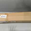 UNISHADES Cordless Bamboo Roman Shades for Windows, Blinds Size (25.5" W 64" H) Colour (Highfield Teak)