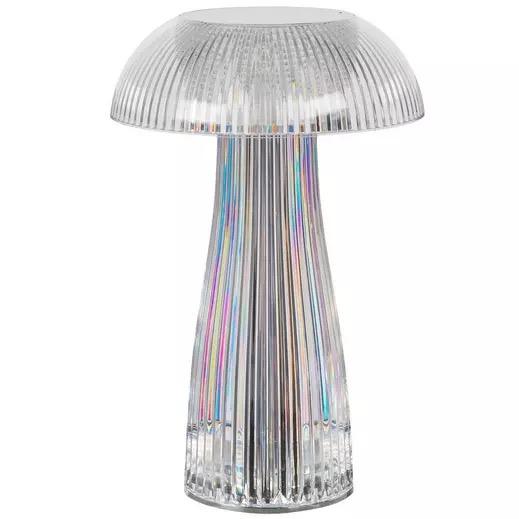 Merkury Multi-Color Mushroom Touch Lamp