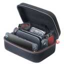 R.D.S. Industries Game Traveler Deluxe Licensed System Case for Nintendo Switch 2 and OLED, Black, Large (NS262)