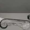 Evergreen Scroll American Garden Flag Stand | Premium Metal Iron Flag Holder Stand | Fits 12x18 Garden Flags for Outside | Weatherproof Outdoor