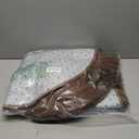 Softlife Oval Fluffy Rugs for Bedroom, 2.6 x 5.3 Feet Shag Cute Area Rug for Girls and Kids Baby Room Home Decor, Indoor Carpet for Nursery Dorm Living Room (Coffee)