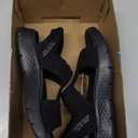 Reebok Go Walk Flex Sandal, Black, 6
