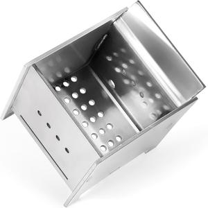 Hiorucet 86624 Replacement for Pellet Stoves, Compatible with Vogelzang, US Stove, King, Ashley Models, Stainless Steel, 40,000 Btu/hour, Pellet Fuel