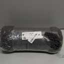 OLANLY Dog Door Mat for Muddy Paws 36x24, Absorbs Moisture and Dirt, Absorbent Non-Slip Washable Doormat, Quick Dry Chenille Mud Mat for Dogs, Entry Indoor Entryway Carpet for Inside Floor, Dark Grey