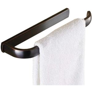 WINCASE Bronze Towel Holder, Bathroom Hand Towel Ring, Oil Rubbed Towel Rack Hanger Wall Mounted Bath Accessories Hardware ORB