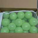 Realhaha Larger Plastic Balls for Ball Pit, Play Pin Balls for Toddlers Kid Ball Pits & Accessories for Bounce House,2.76 inches,50 100 pcs