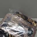 Frienda 26-Piece Leopard Print Car Accessories Set: Seat Covers, Steering Wheel Cover, License Plate Frame, Mirror Covers, Cheetah Print Accessories for Car, SUV, Truck