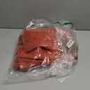 Mecatny Corduroy Fall Throw Pillow Covers 24x24 Set of 2, Neutral Decorative Soft Burnt Orange Boho Couch Pillow Covers with Broadside for Sofa Living Room, Rust