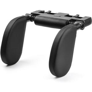 Car Headrest - Car Pillows for Kids and Adults - 180 Adjustable Neck Support Pillow - U Shaped Design Head Rest for Car Seat - Memory Foam Side Sleeping Headrest,Black2