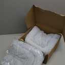 Zoratoo 2PC Cat Window Perch with Bolster Foldable Cat Hammock Cushion Bed for Window with Metal Frame, Large Suction Cups Cordless Window Resting Seat for Indoor Cats (Cushion Bed, 2PC)